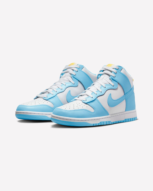 Nike Dunk High Blue Chill — vista superior