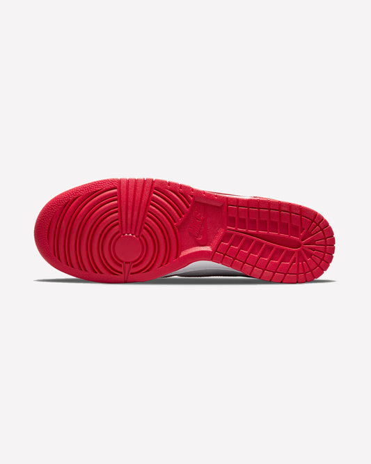 Nike Dunk High Championship White Red — vista frontal