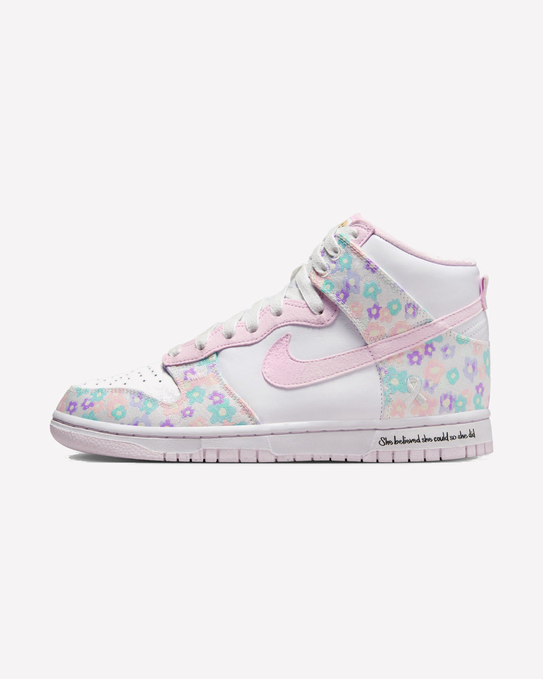 Nike Dunk High Doernbecher Macey — Vista lateral