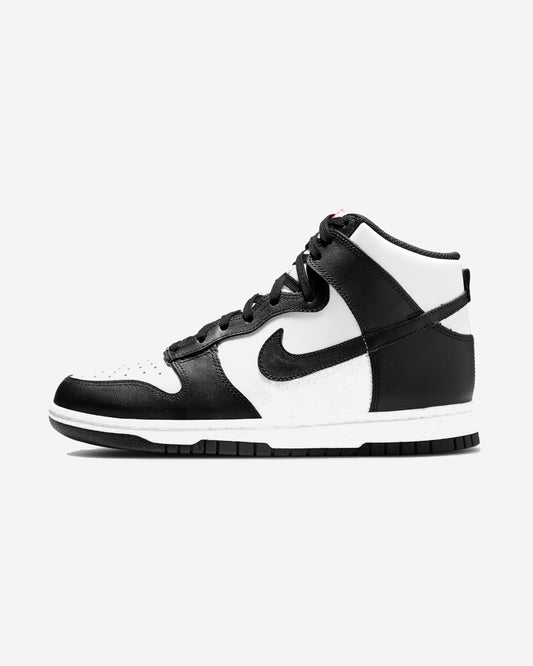 Nike Dunk High Panda — vista lateral