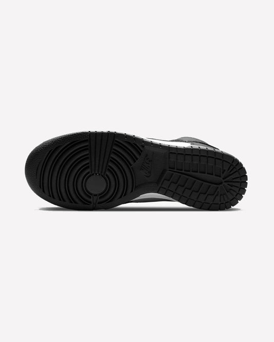 Nike Dunk High Panda — vista superior