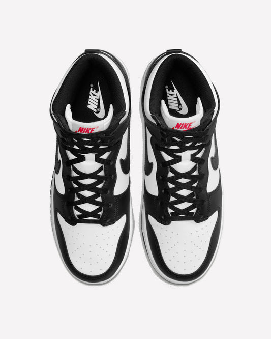 Nike Dunk High Panda — vista del talón