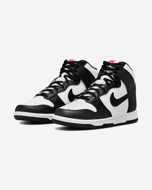 Nike Dunk High Panda — vista de la suela