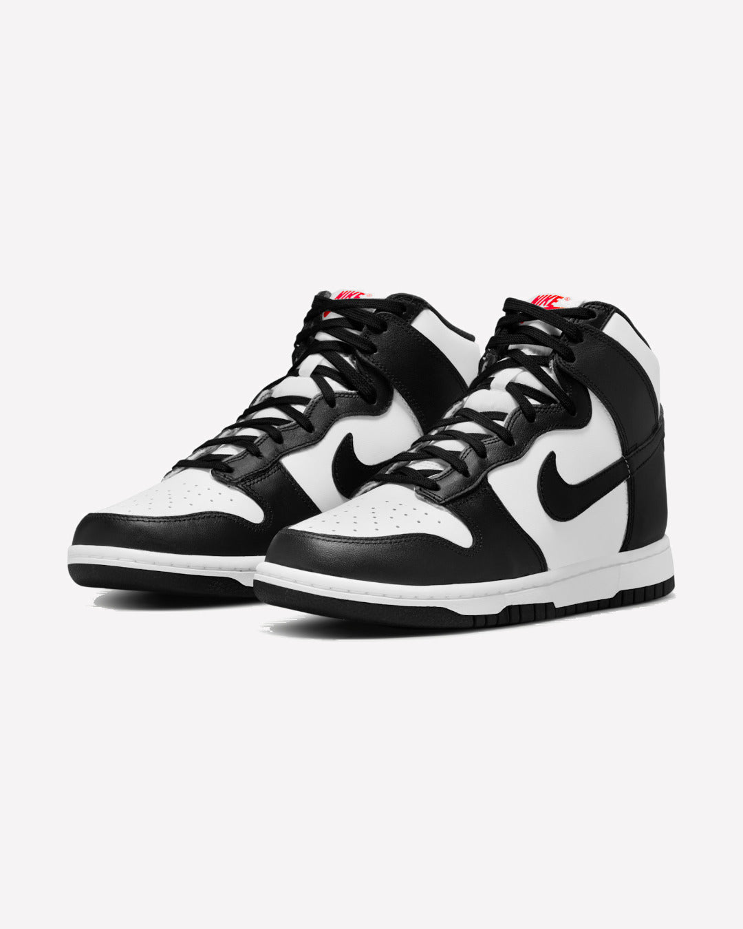 Nike Dunk High Panda — vista de la suela
