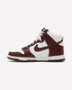 Nike Dunk High Sail Team Red