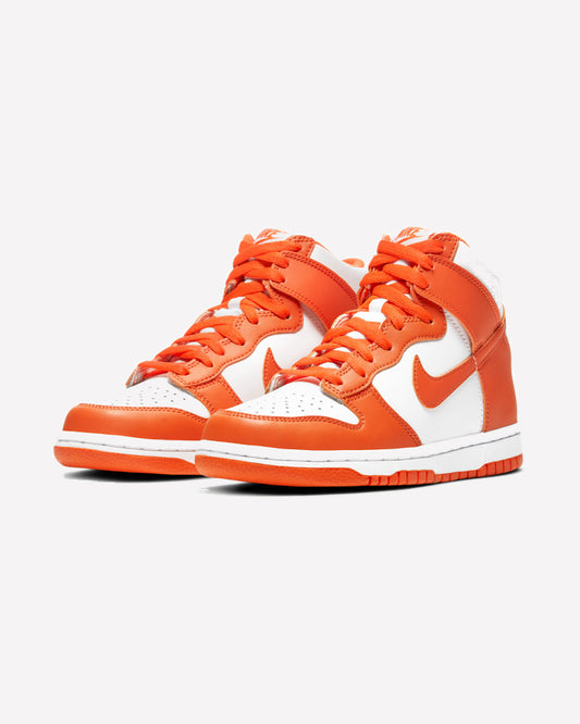 Nike Dunk High SP Syracuse (2021) — vista superior