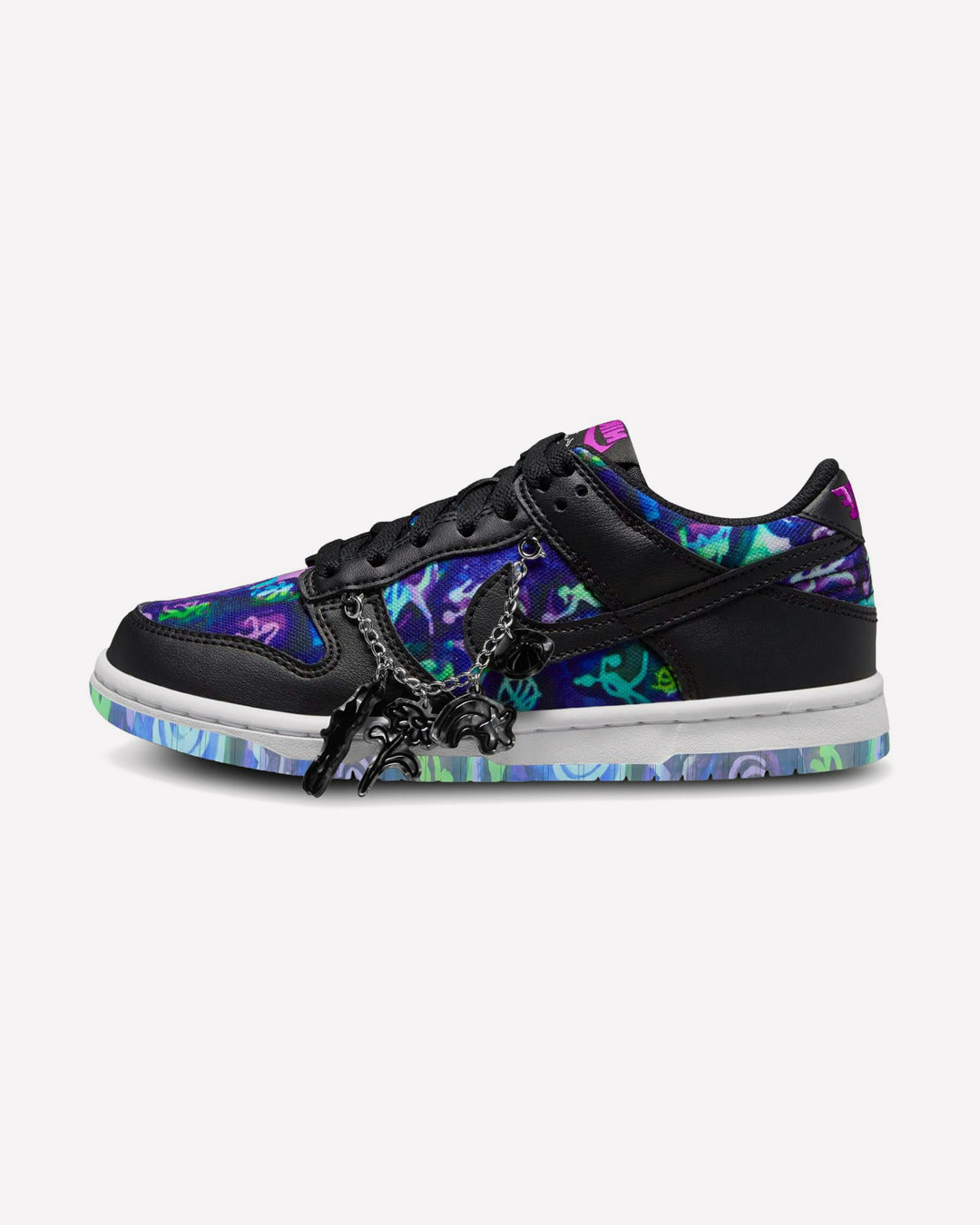 Nike Dunk Low Andrea Bergart Black Vivid Purple (GS)
