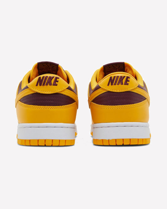 Nike Dunk Low Arizona State — vista de la suela