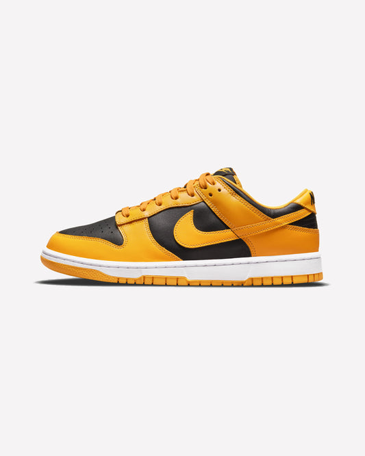 Nike Dunk Low Championship Goldenrod — vista lateral