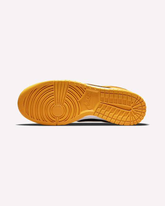 Nike Dunk Low Championship Goldenrod — vista frontal