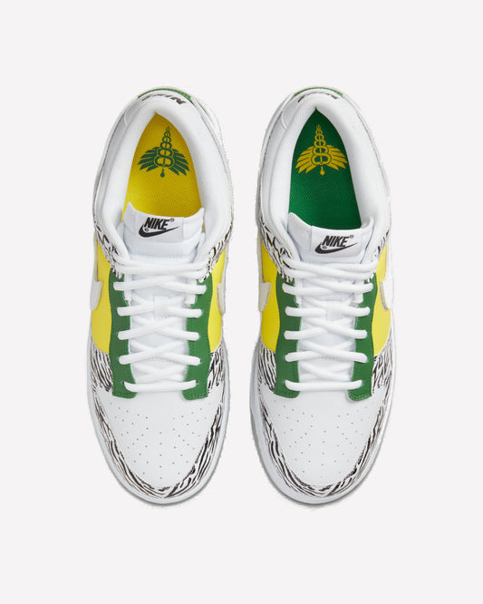 Nike Dunk Low Doernbecher Zoe — vista superior
