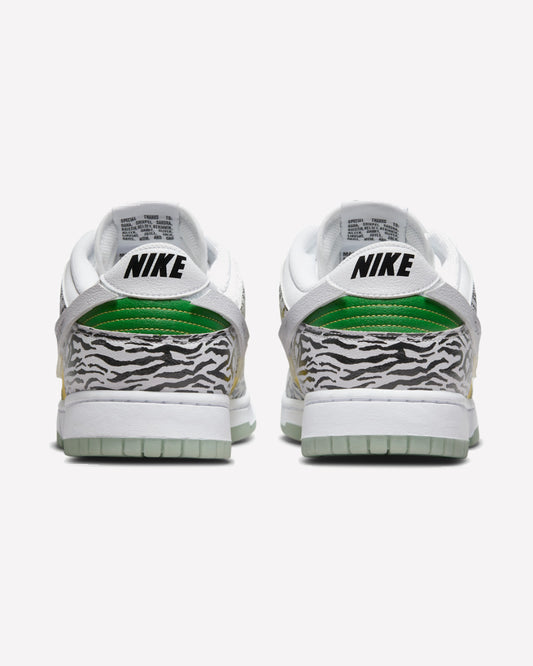 Nike Dunk Low Doernbecher Zoe — detalle del lateral