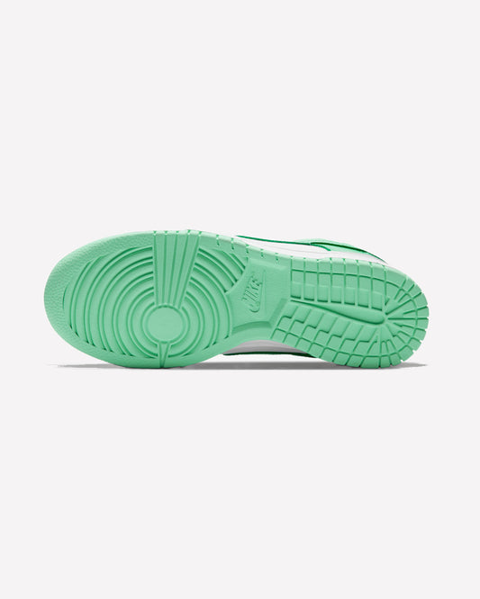 Nike Dunk Low Green Glow — vista superior