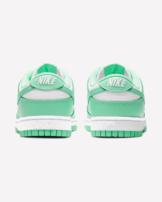 Nike Dunk Low Green Glow — par completo