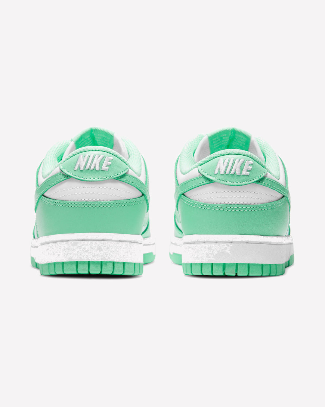 Nike Dunk Low Green Glow — par completo