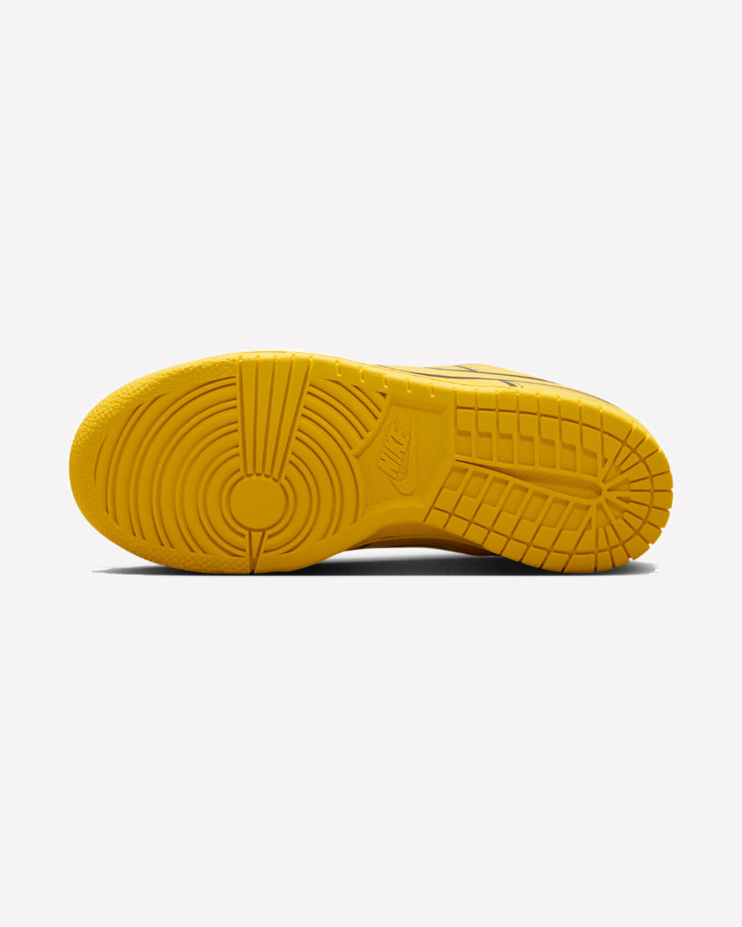 Nike Dunk Low LEGO Tour Yellow — vista frontal