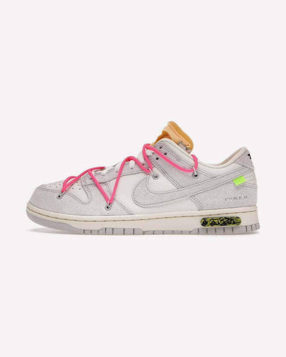 Nike Dunk Low Off-White Lot 17