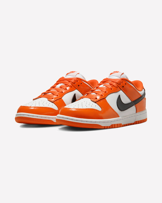 Nike Dunk Low Patent Halloween — vista de la suela