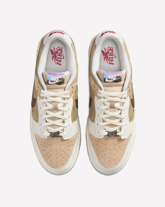 Nike Dunk Low Pegasus Pack Linen Phantom — vista superior