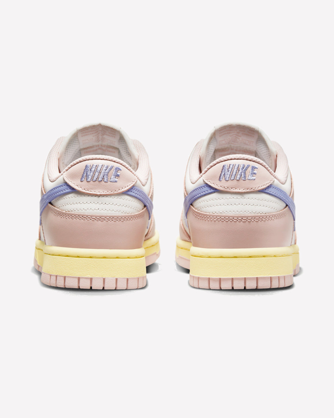 Nike Dunk Low Pink Oxford — par completo