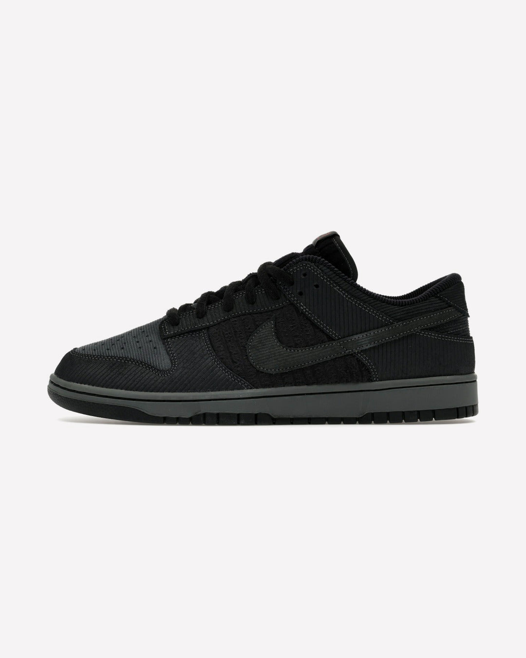Nike Dunk Low Retro Premium Black Corduroy