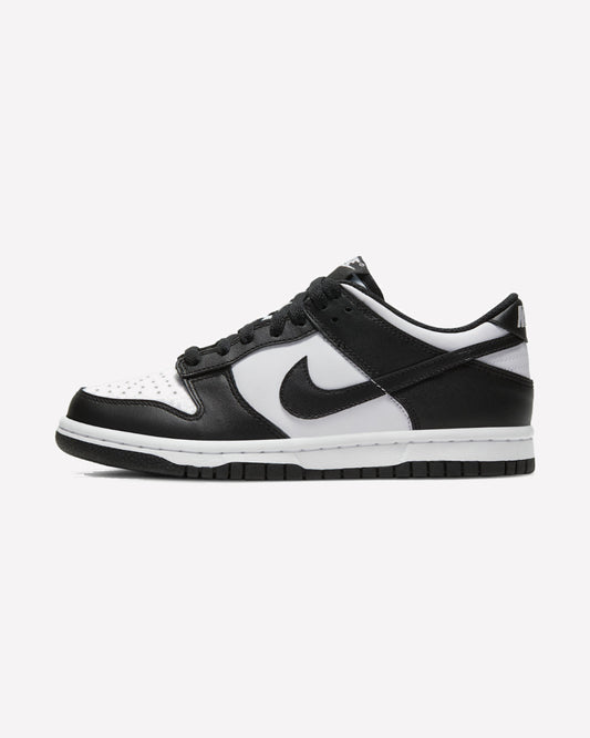 Nike Dunk Low Retro White Black Panda — vista lateral