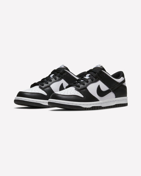 Nike Dunk Low Retro White Black Panda — vista superior