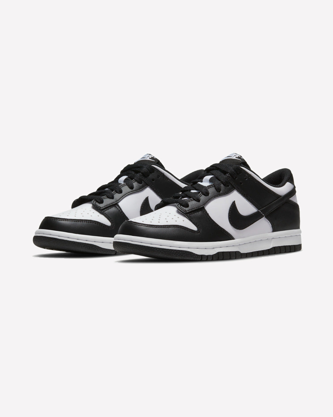 Nike Dunk Low Retro White Black Panda — vista superior