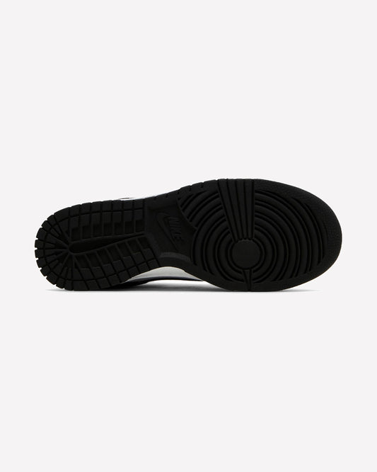 Nike Dunk Low Retro White Black Panda — vista frontal