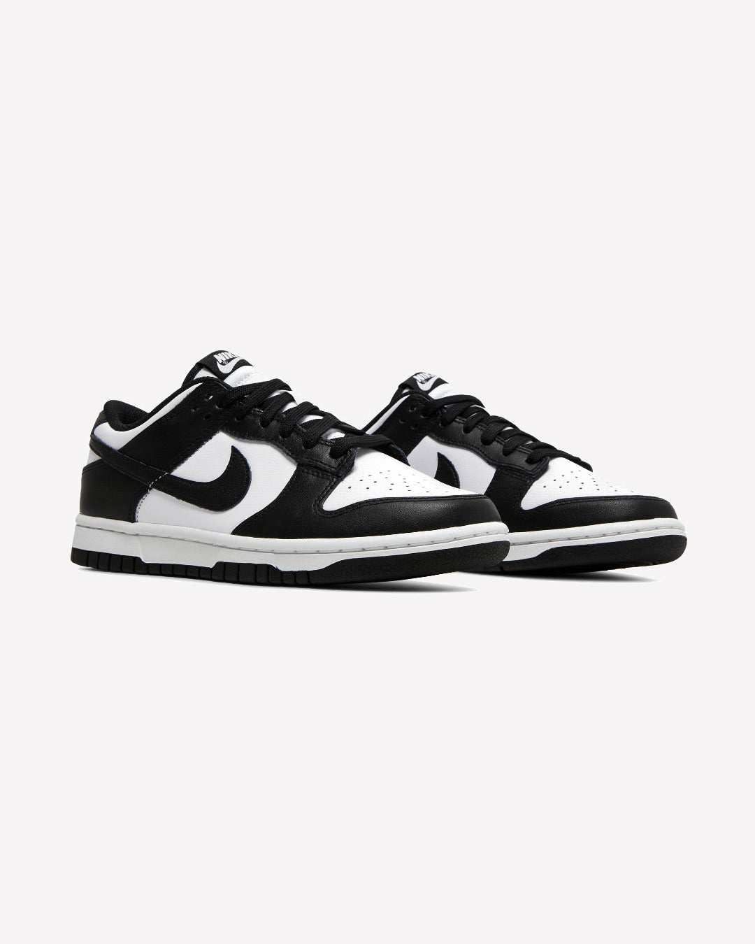 Nike Dunk Low Retro White Black Panda — vista superior