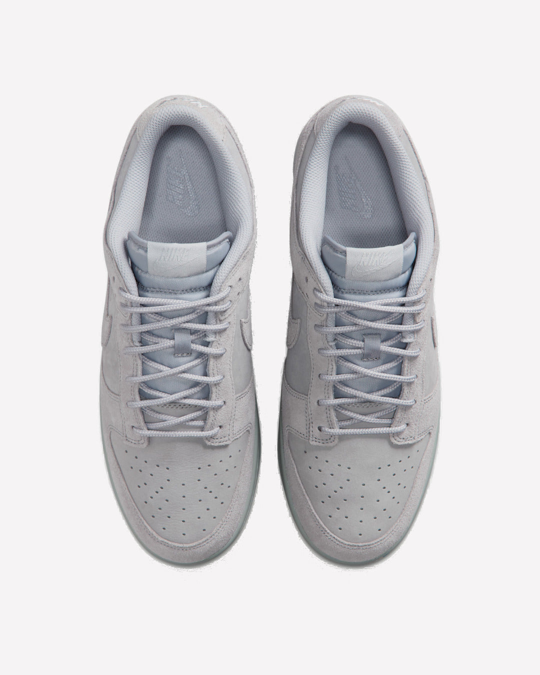Nike Dunk Low SE Wolf Grey — vista superior