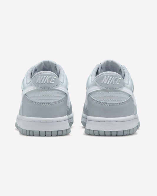 Nike Dunk Low Two-Toned Grey — detalle del talón