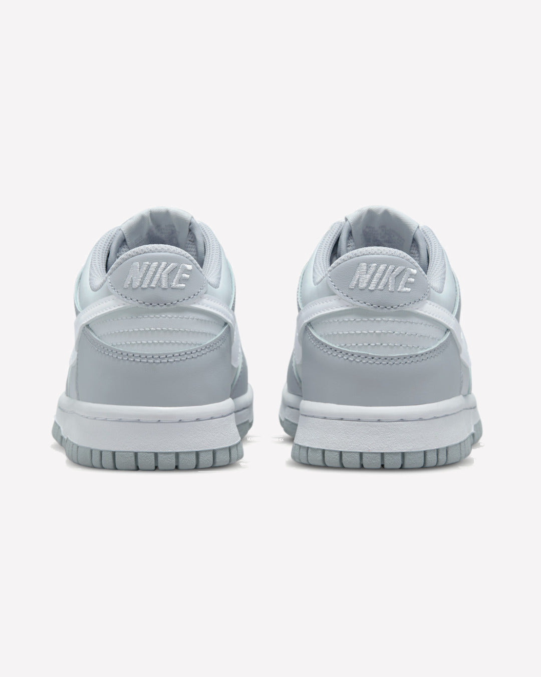 Nike Dunk Low Two-Toned Grey — detalle del talón