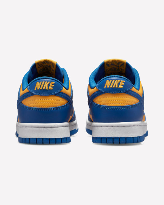 Nike Dunk Low UCLA — detalle del lateral