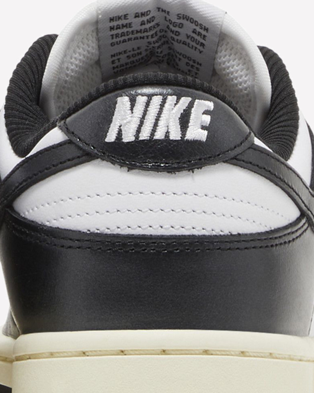 Nike Dunk Low Vintage Panda