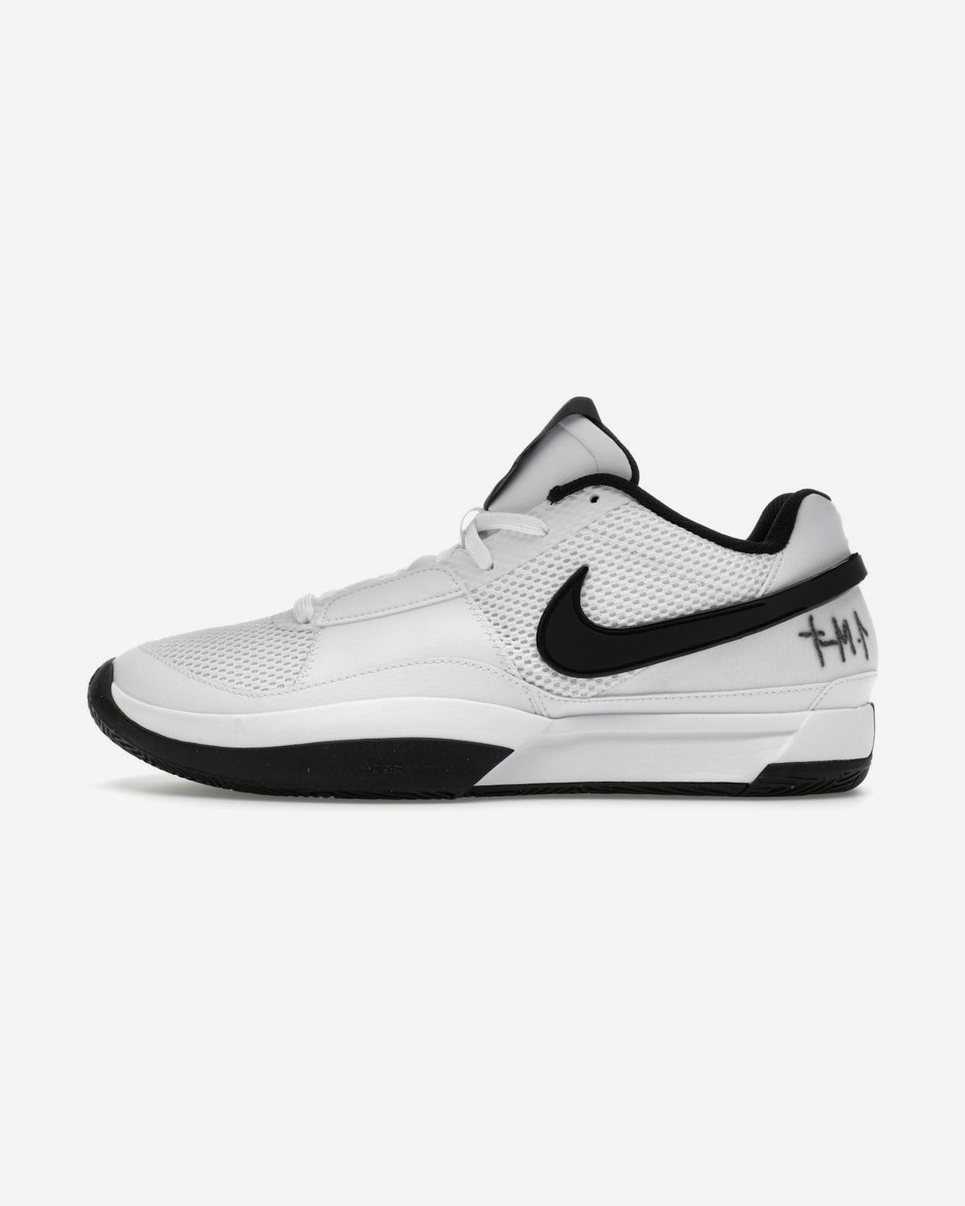 Nike Ja 1 TB White Black