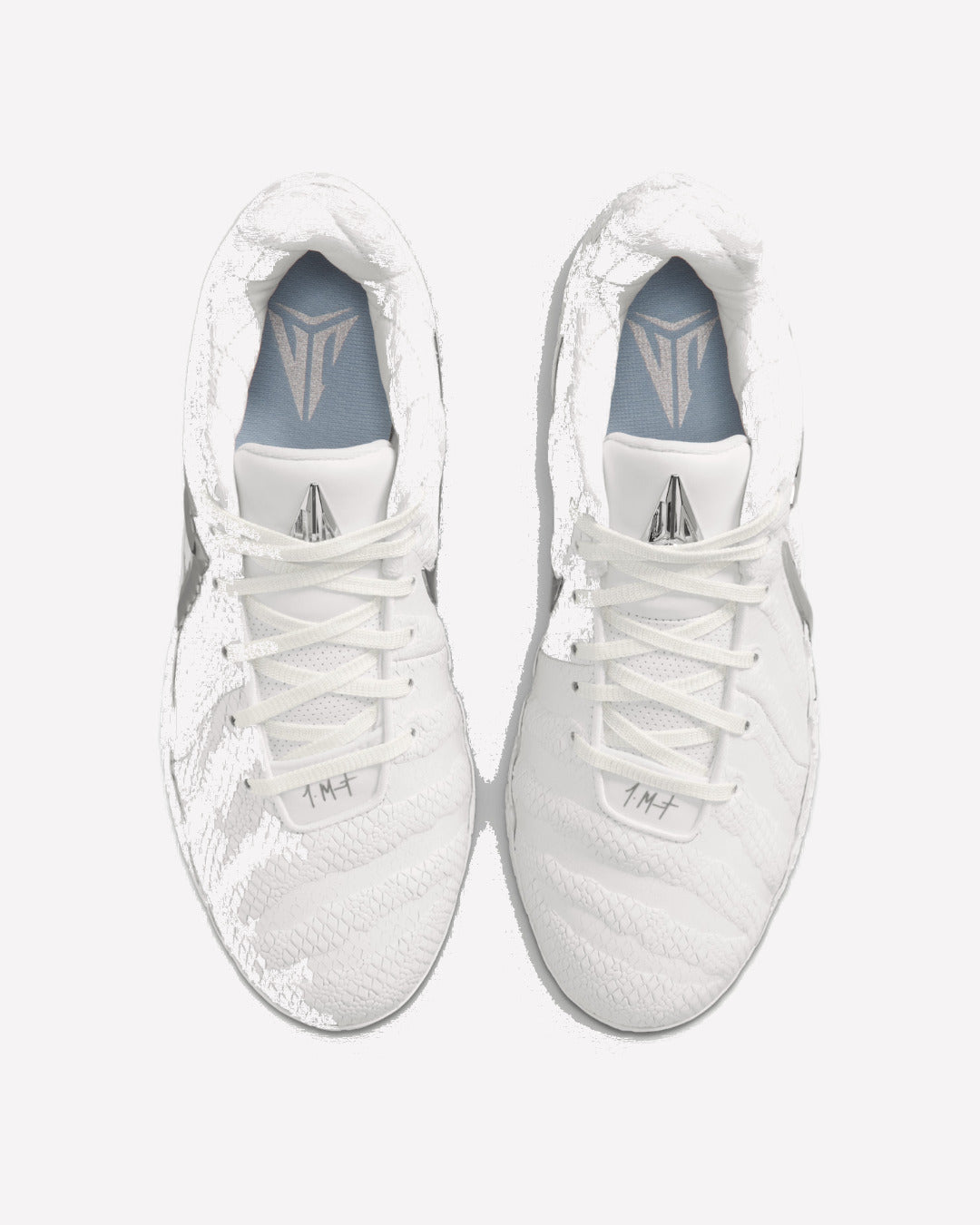 Nike Ja 3 White Label — vista superior