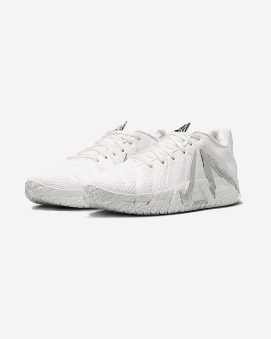 Nike Ja 3 White Label — detalle del logo