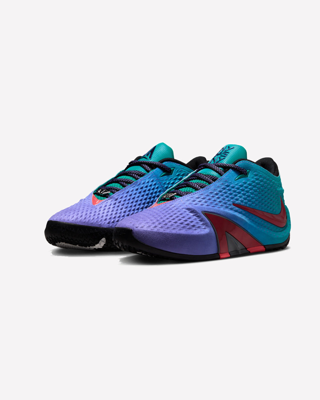 Nike Ja 4 NY vs. NY — Vista trasera del talón