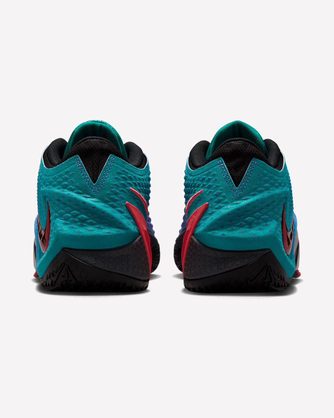 Nike Ja 4 NY vs. NY — Detalle del upper