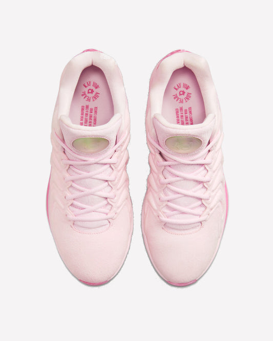 Nike KD 17 NRG Aunt Pearl — vista del talón