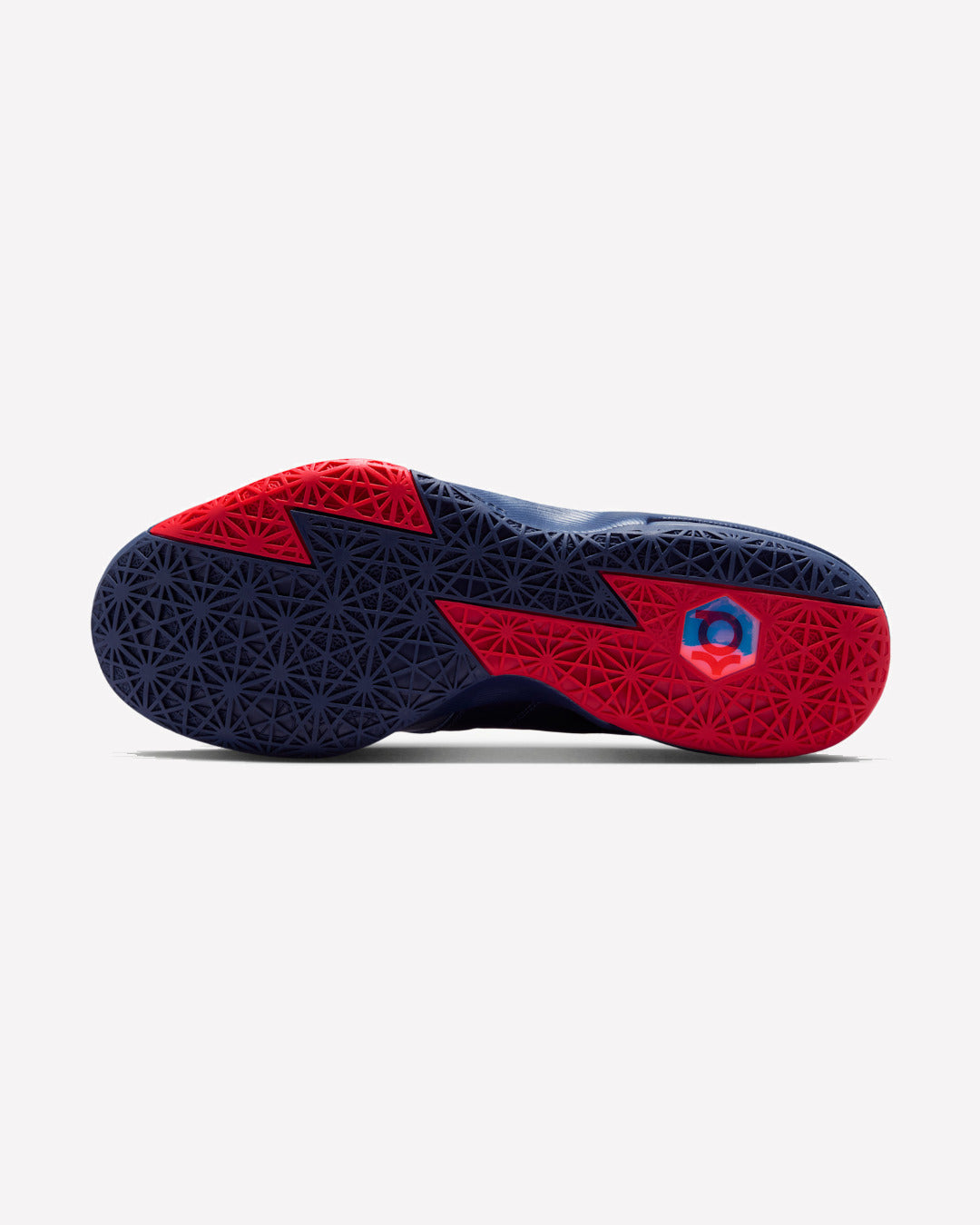 Nike KD 6 PSG Paris Saint-Germain Metallic Silver Navy — vista frontal
