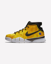 Nike Kobe 1 Protro Undefeated Yellow Camo (La Brea)