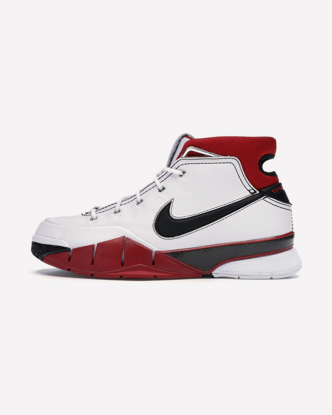 Nike Kobe 1 Protro White Black Red (All-Star)