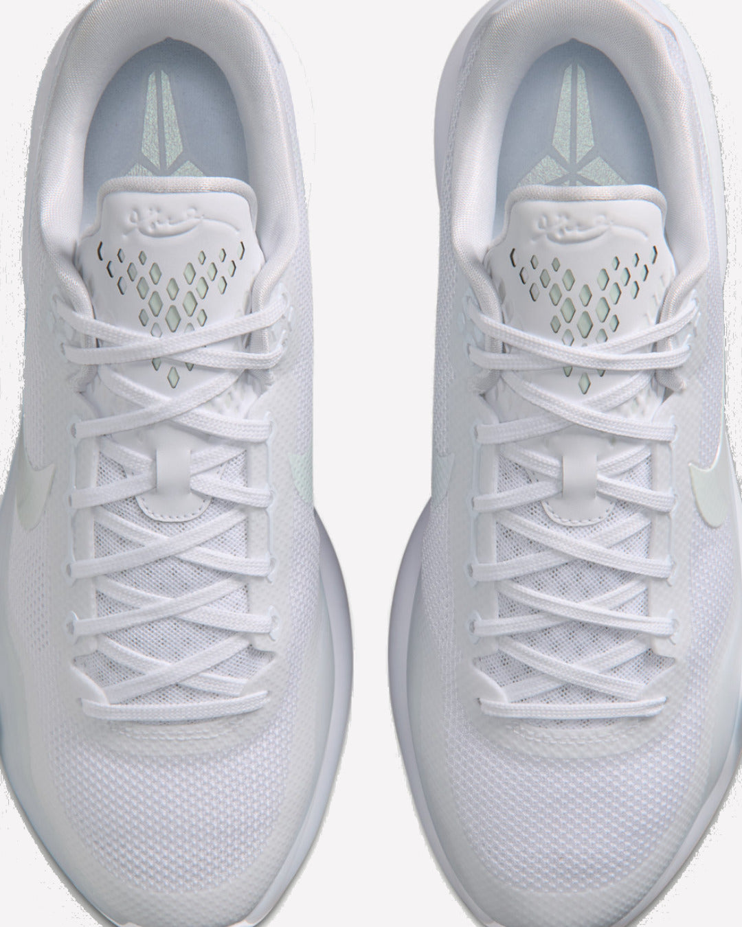 Nike Kobe 10 Protro Low Halo — detalle del upper