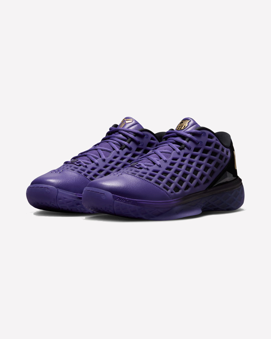 Nike Kobe 3 Low Protro FC Barcelona — detalle del lateral