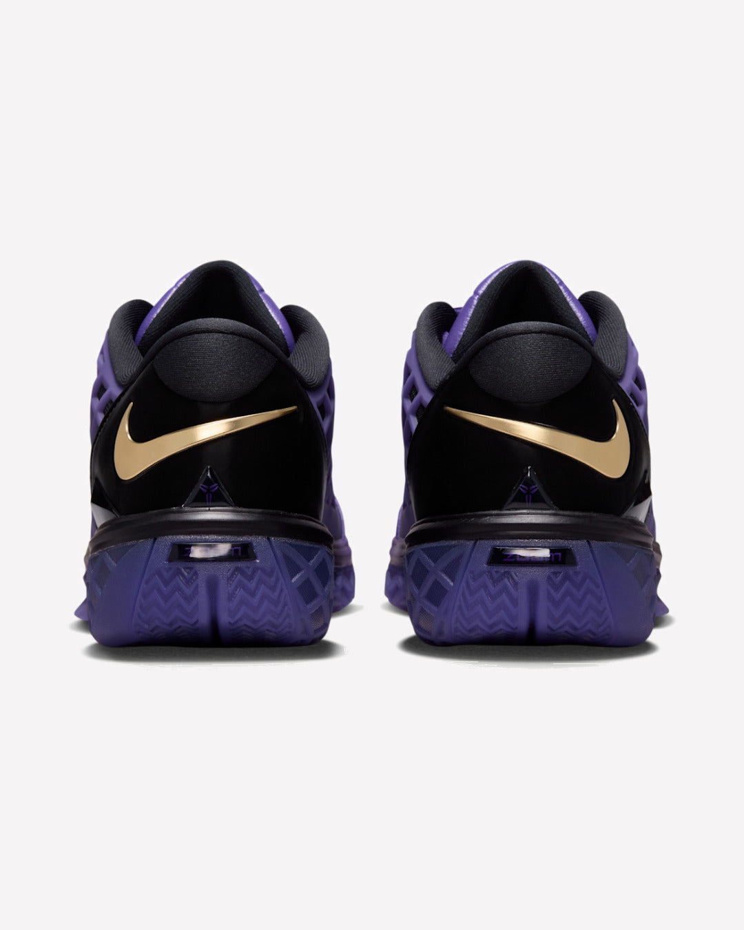 Nike Kobe 3 Low Protro FC Barcelona — detalle del talón