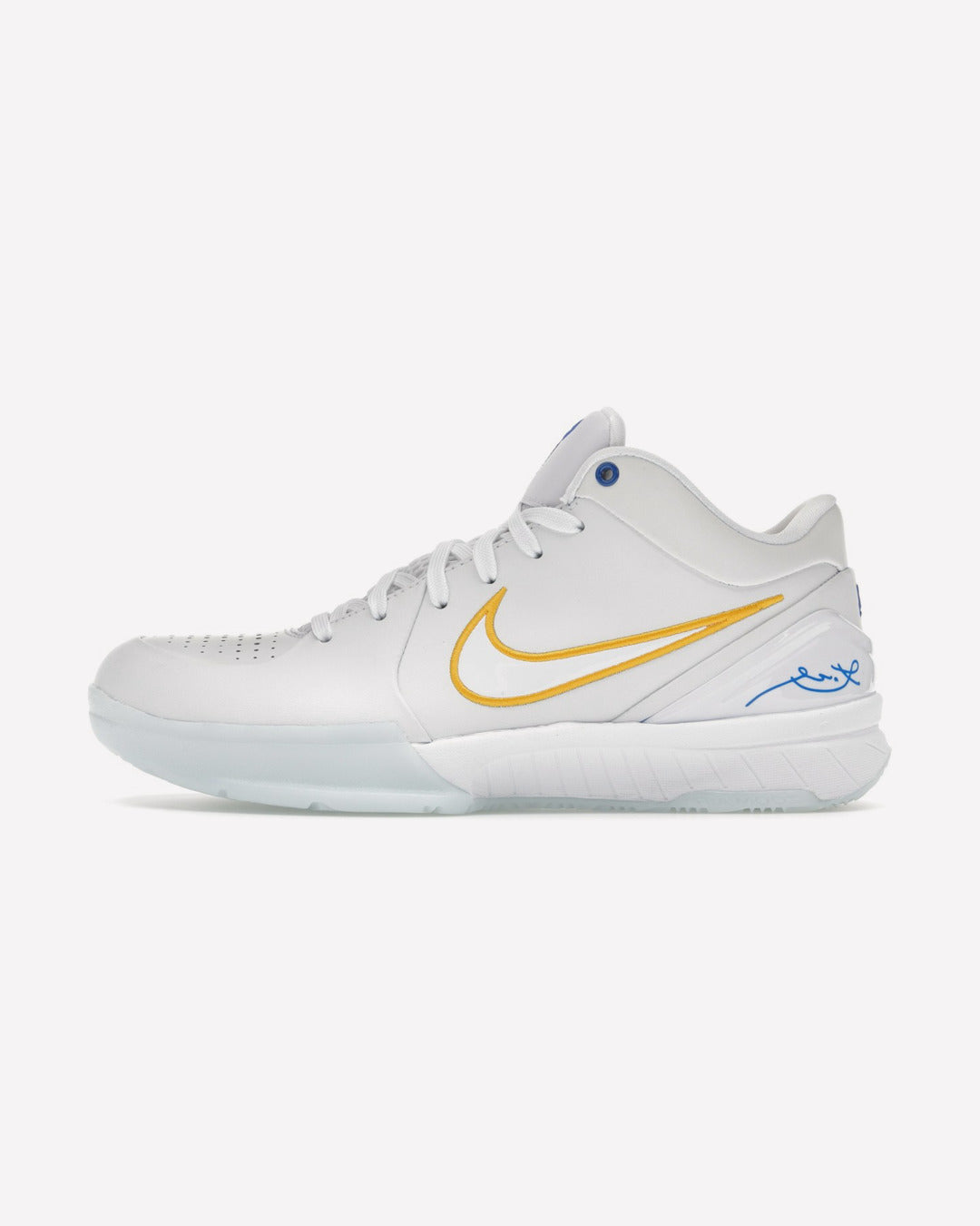 Nike Kobe 4 Draft Day Pack White Glacier Blue (GS)