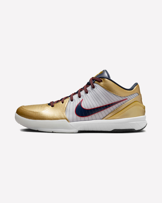 Nike Kobe 4 Protro Gold Medal — vista lateral