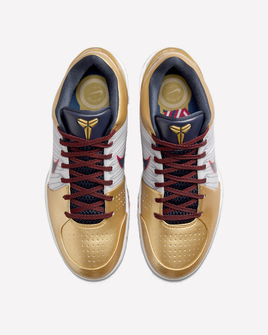 Nike Kobe 4 Protro Gold Medal — vista superior